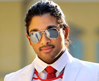  Allu Arjun 10 years as a hero
